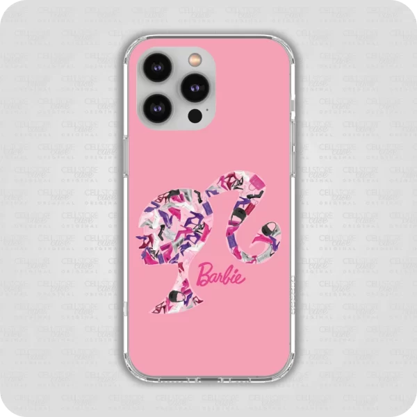 Capinha - Barbie Silhueta Rosa