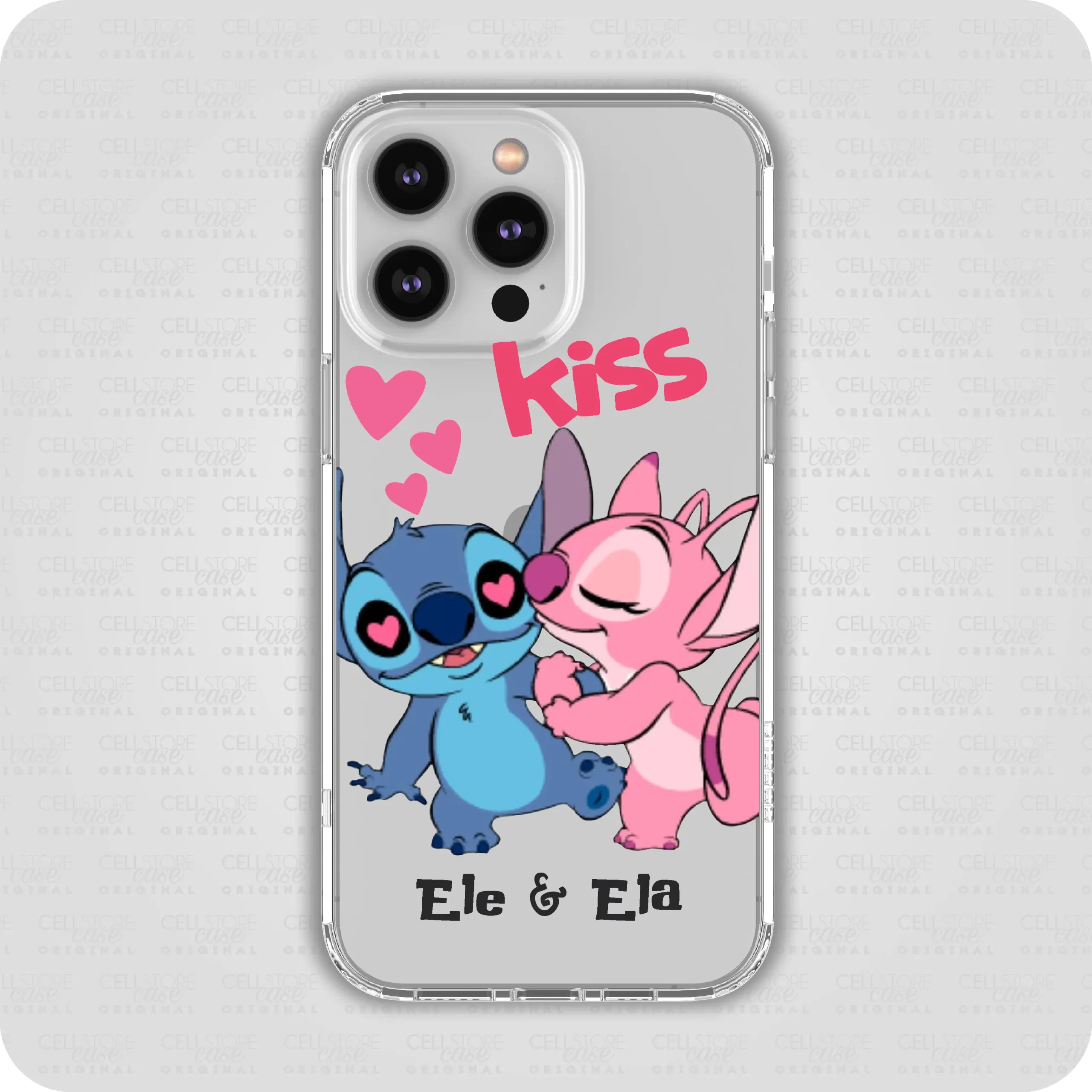 Capinha – Stitch e Angel Kiss