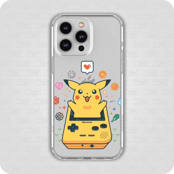 Capinha - Pokémon Gameboy Pikachu
