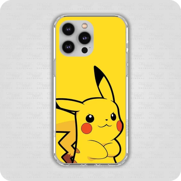 Capinha - Pokémon Pikachu Anime