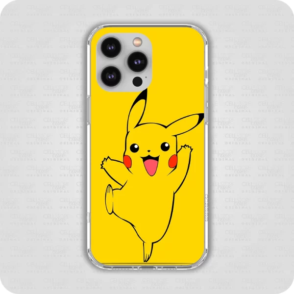 Capinha - Pokémon Anime Pikachu 2