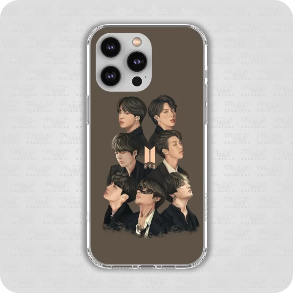 Capinha - BTS Grupo