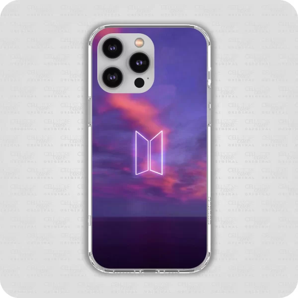 Capinha - Purple Sky BTS