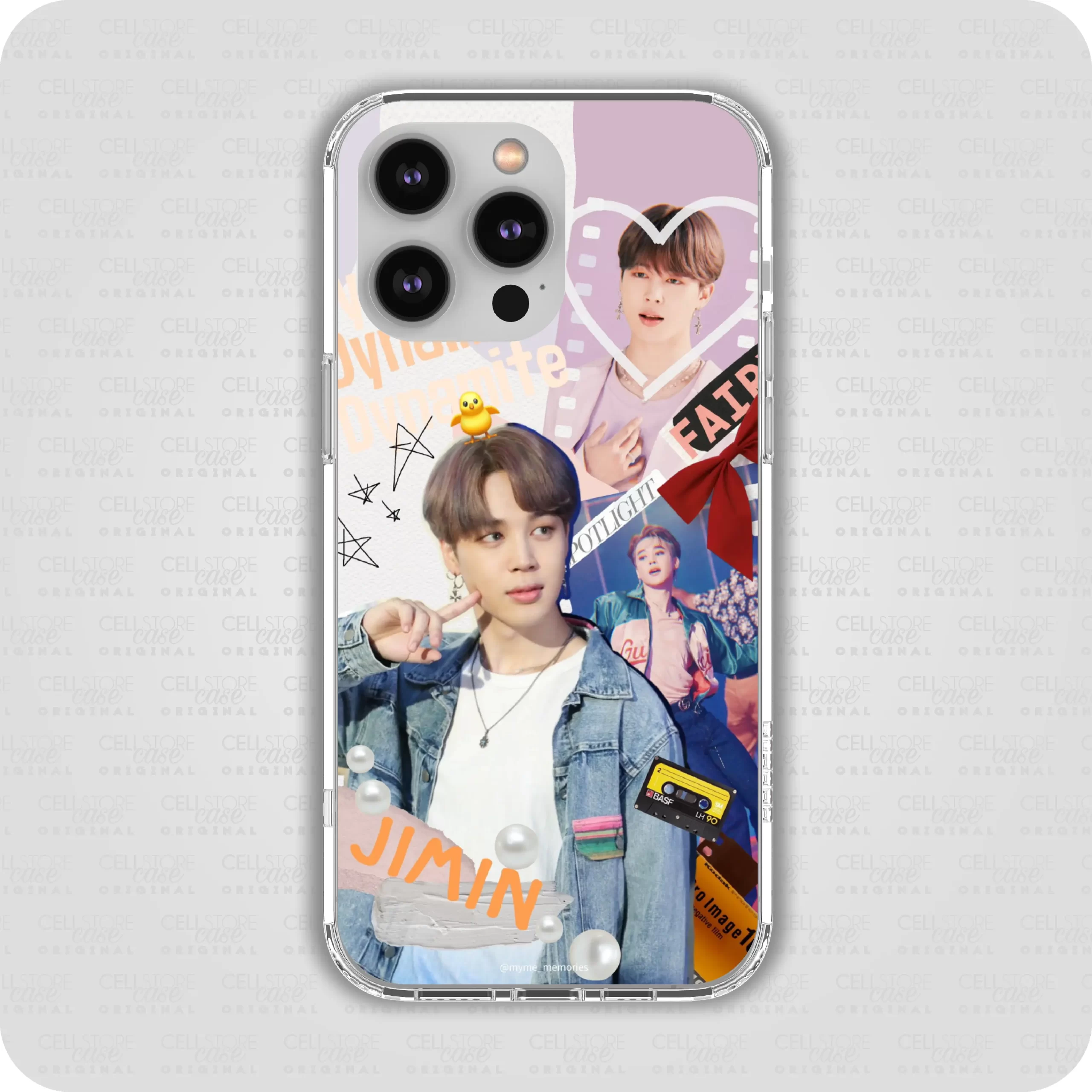 Capinha - BTS Jimin
