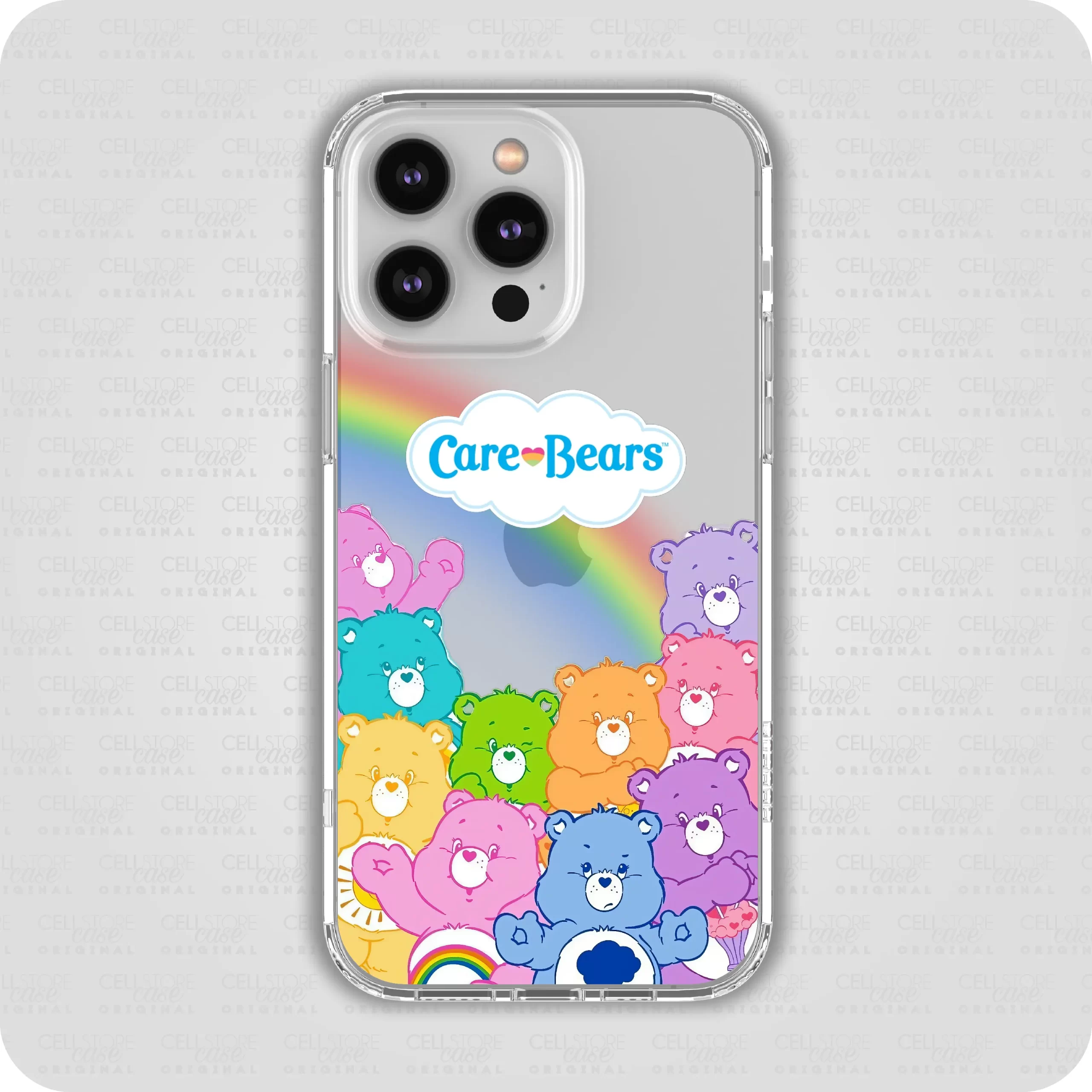 Capinha - Ursinhos Carinhosos Rainbow