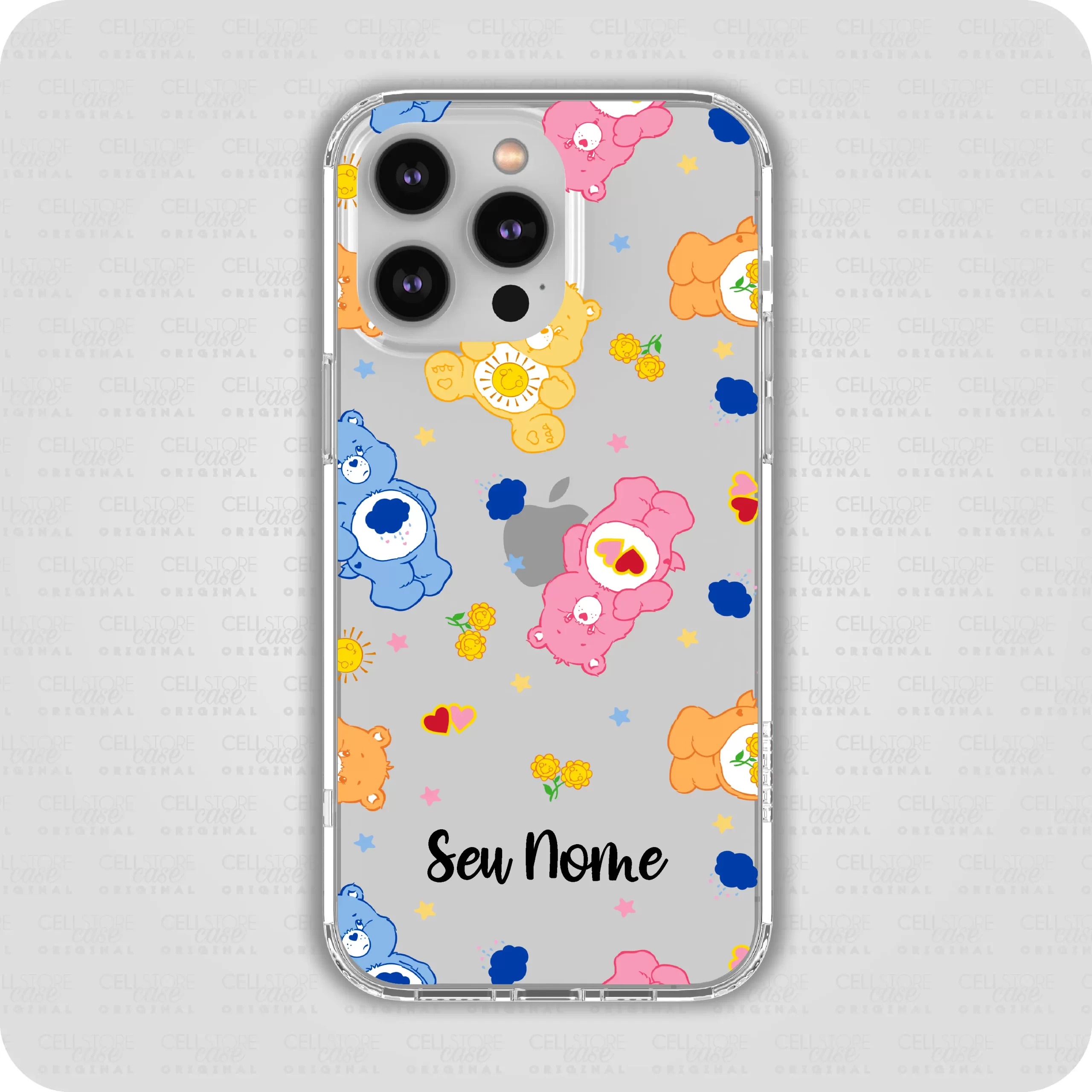 Capinha - Ursinhos Carinhosos com Nome